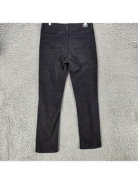 Levis Jeans Womens 30 Black Signature Gold Stretch Denim Straight